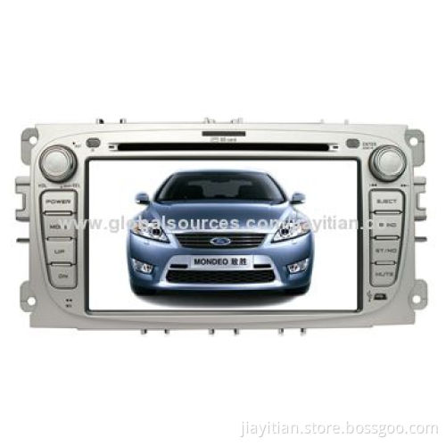 In-dash Car Multimedia DVD Player, Fit for Ford Mondeo, Plays Music and Video While NavigatingNew